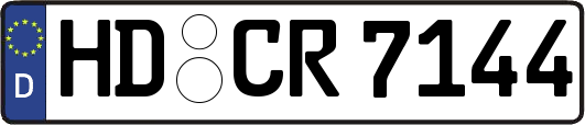 HD-CR7144