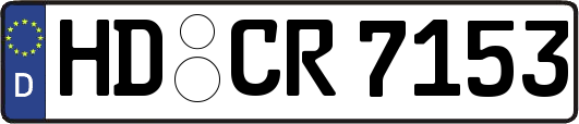 HD-CR7153