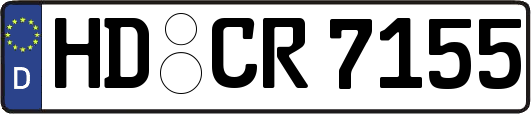 HD-CR7155