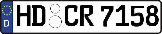 HD-CR7158