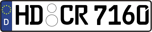 HD-CR7160