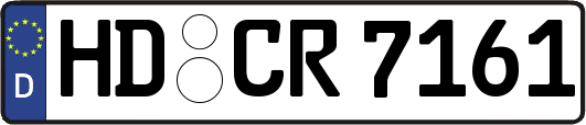HD-CR7161
