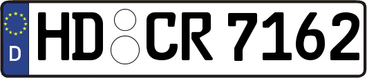 HD-CR7162