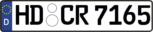 HD-CR7165