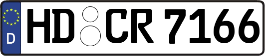 HD-CR7166