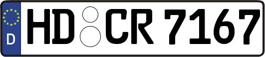 HD-CR7167