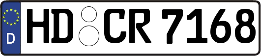 HD-CR7168