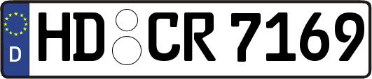 HD-CR7169