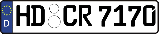 HD-CR7170