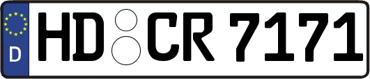 HD-CR7171