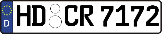 HD-CR7172
