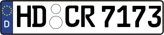 HD-CR7173