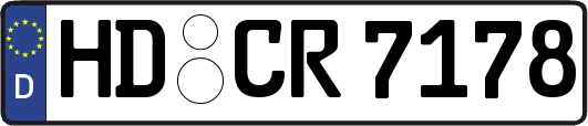 HD-CR7178