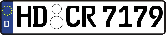 HD-CR7179