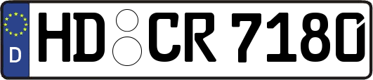 HD-CR7180