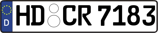 HD-CR7183
