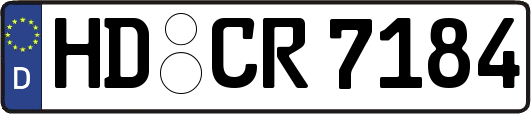 HD-CR7184