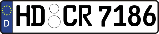 HD-CR7186