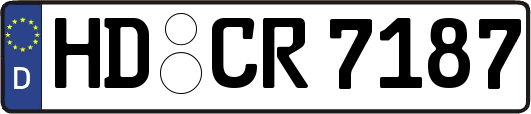 HD-CR7187