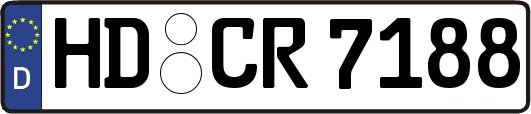 HD-CR7188