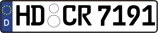 HD-CR7191