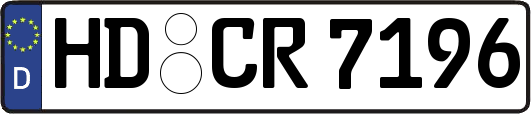 HD-CR7196