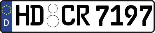 HD-CR7197