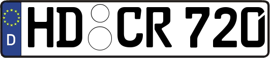 HD-CR720