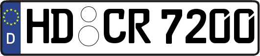 HD-CR7200