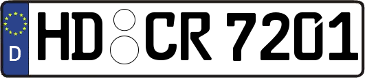 HD-CR7201