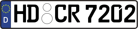 HD-CR7202