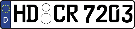 HD-CR7203
