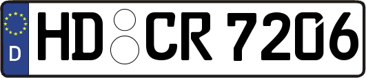HD-CR7206