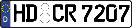 HD-CR7207