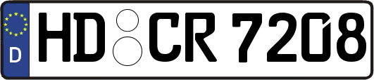 HD-CR7208