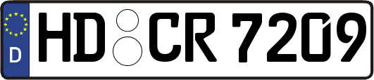 HD-CR7209