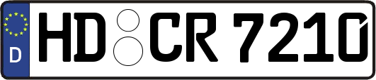 HD-CR7210
