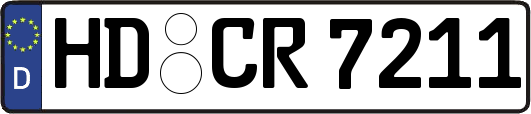 HD-CR7211