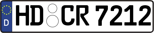 HD-CR7212