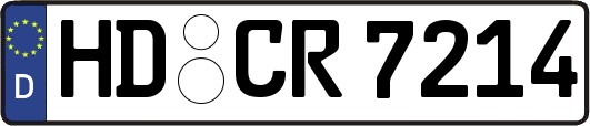 HD-CR7214