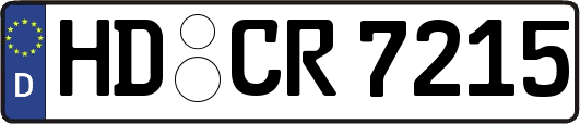 HD-CR7215