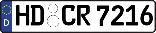 HD-CR7216