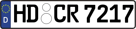 HD-CR7217