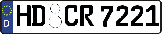 HD-CR7221
