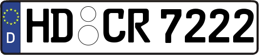 HD-CR7222