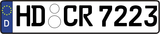 HD-CR7223