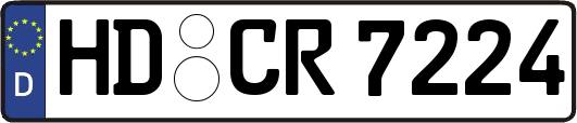 HD-CR7224