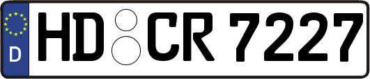 HD-CR7227
