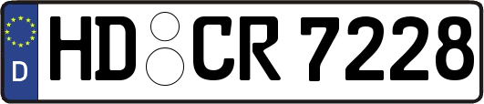 HD-CR7228