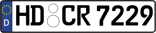 HD-CR7229